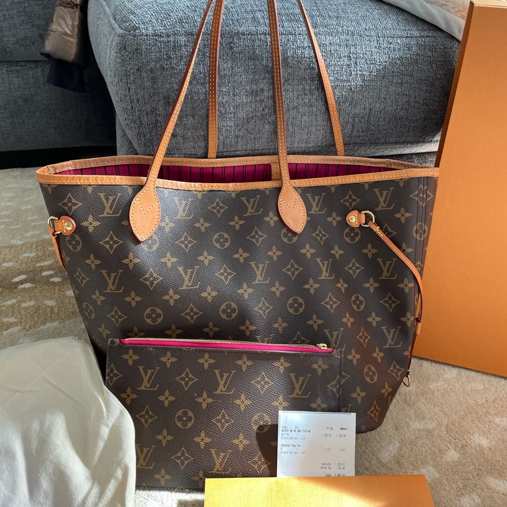 Louis Vuitton Neverful | Authentic & Like New